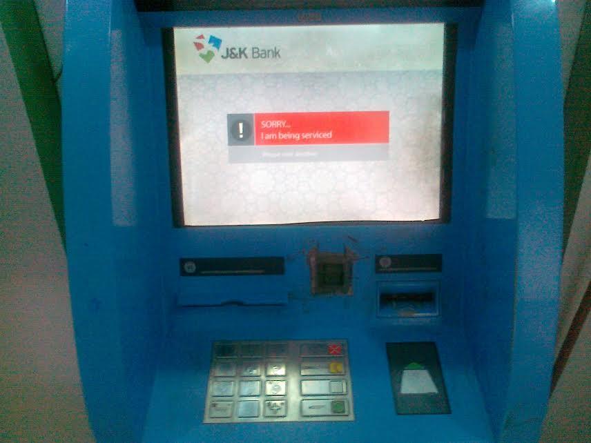 Poor ATM service irks Kupwara residents
